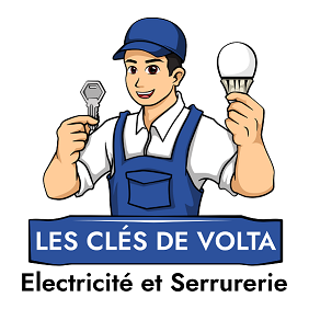 Logo de Les clés de Volta, société de travaux en Dépannage électrique