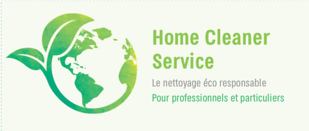 Logo de Home Cleaner Service, société de travaux en Nettoyage de vitre