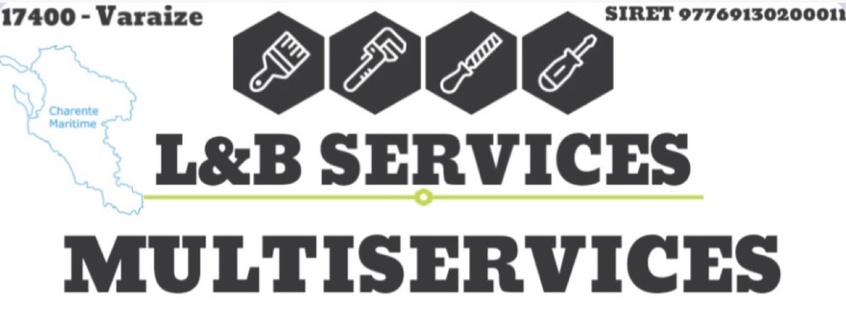 Logo de L&b Services, société de travaux en Peinture : mur, sol, plafond