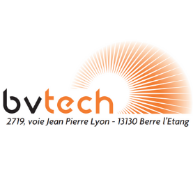 Logo de Bv.tech, société de travaux en Fourniture et remplacement de porte ou fenêtre en aluminium