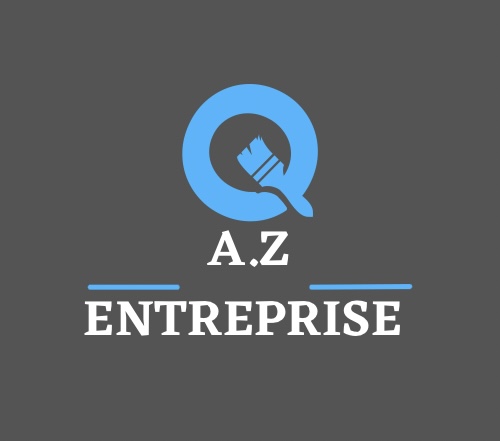 Logo de A.Z Entreprise, société de travaux en bâtiment