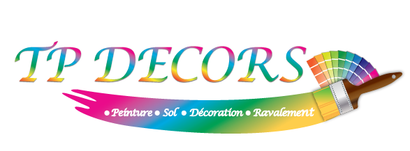 Logo de TP DECORS, société de travaux en Peinture : mur, sol, plafond