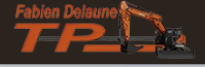 Logo de Fabien Delaune TP, société de travaux en Terrassement