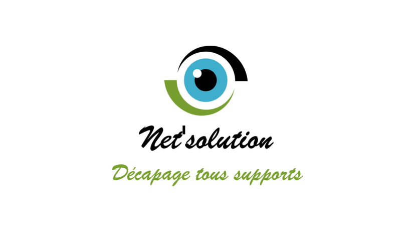 Logo de Net'solution, société de travaux en Nettoyage toitures et façades