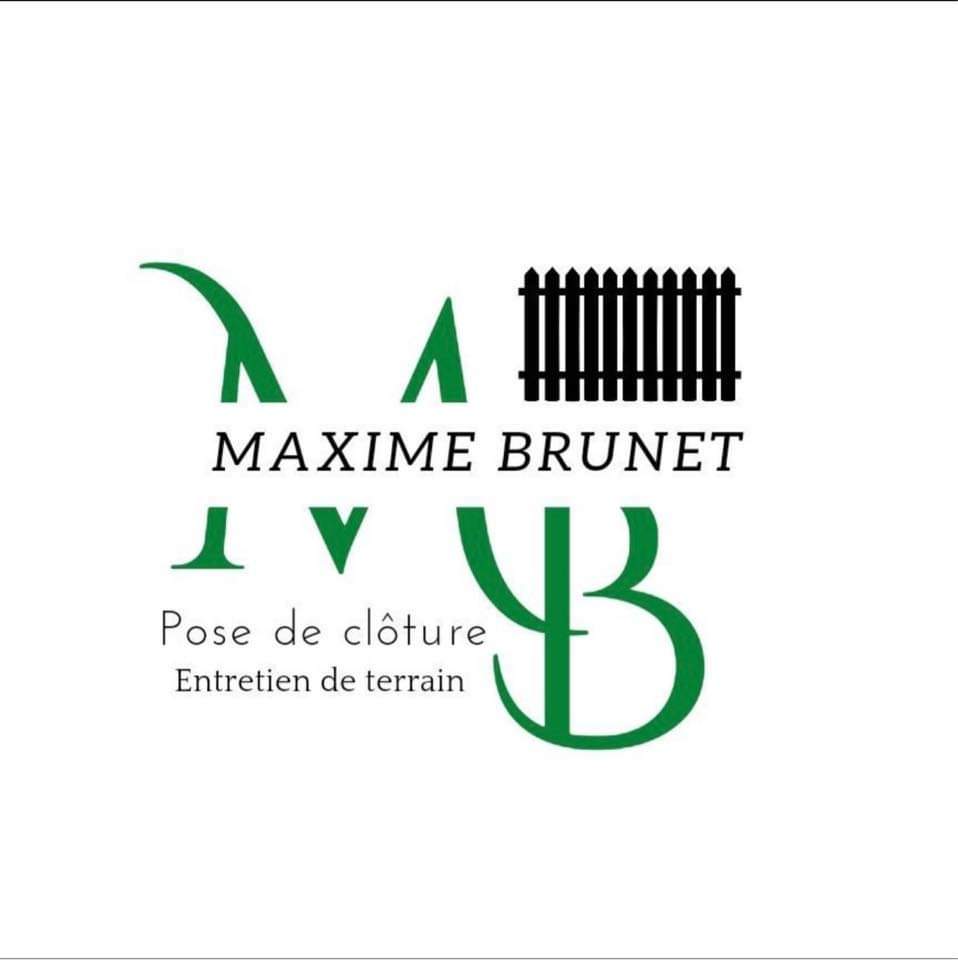 Logo de Brunet Maxime, société de travaux en Entretien de jardin (ponctuel ou à l'année)