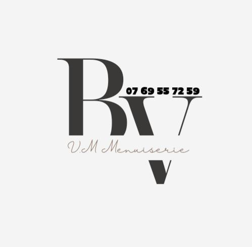 Logo de VM.Menuiserie, société de travaux en Fourniture et pose de mobilier de bureau
