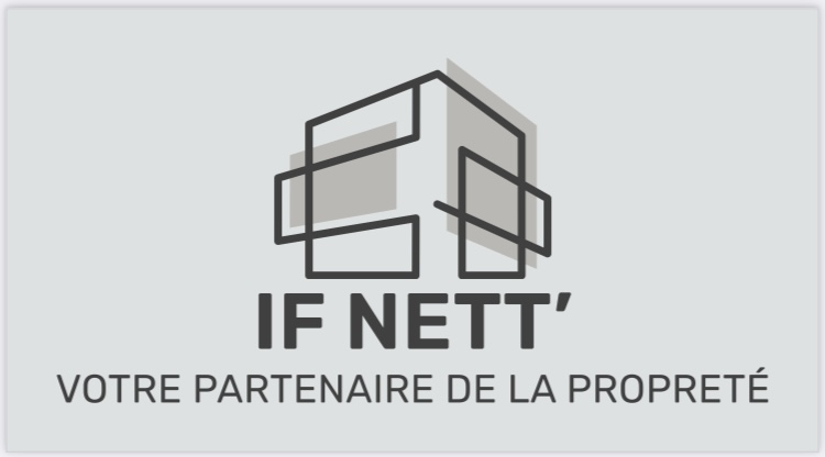 Logo de IF NETT’, société de travaux en Nettoyage de copropriété