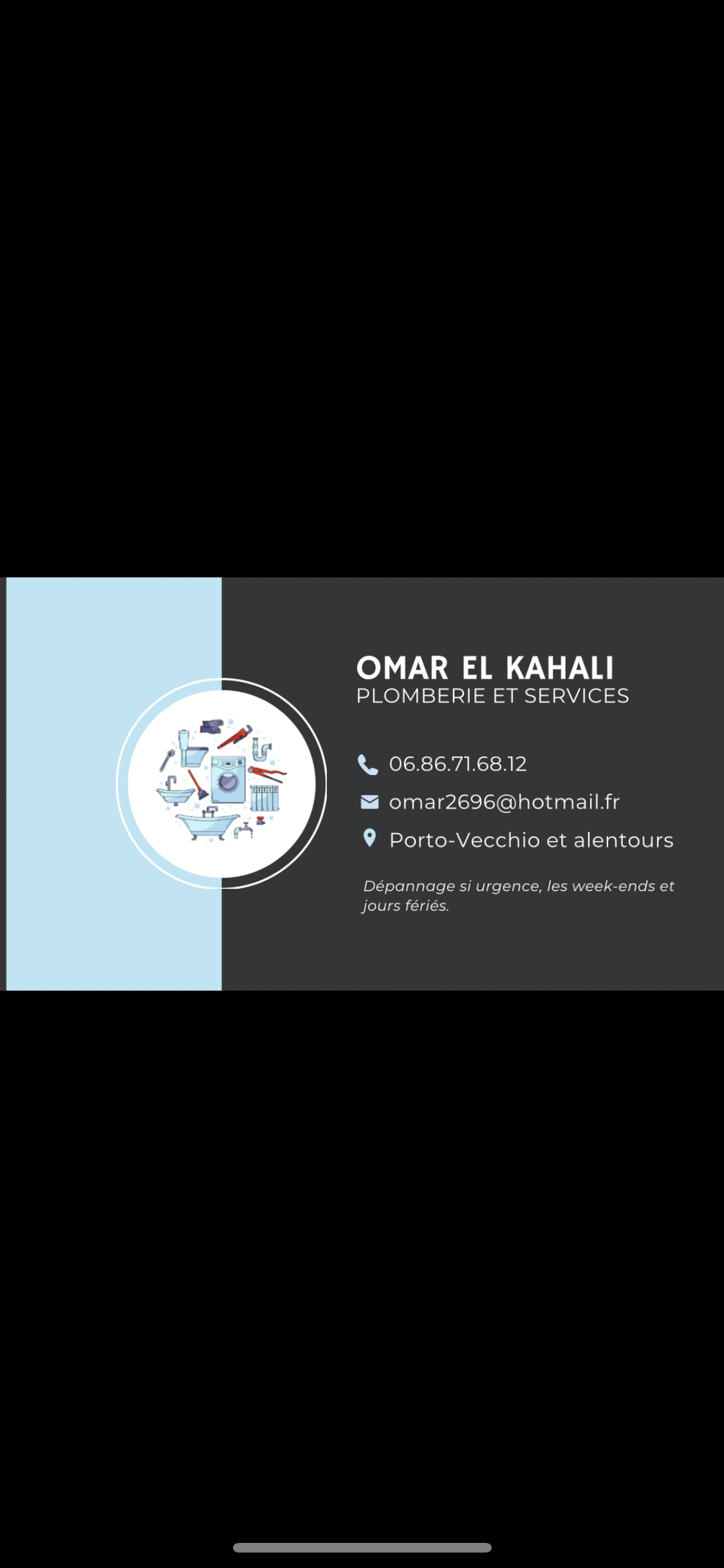 Logo de EL KAHALI SERVICES ET PLOMBERIE, société de travaux en Plomberie : installation ou rénovation complète