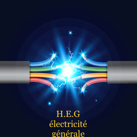 Logo de H.E.G électricité générale, société de travaux en Installation électrique : rénovation complète ou partielle
