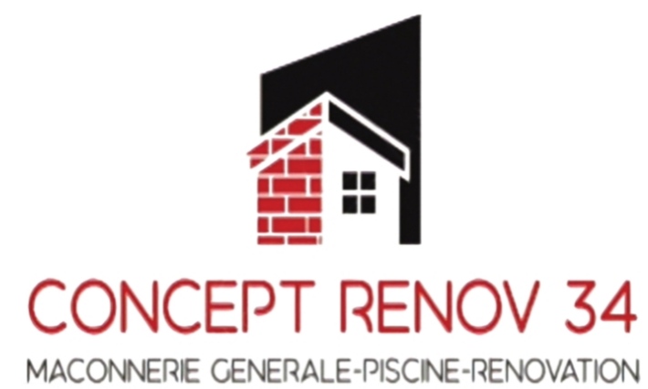 Logo de Concept Renov 34, société de travaux en Maçonnerie : construction de murs, cloisons, murage de porte
