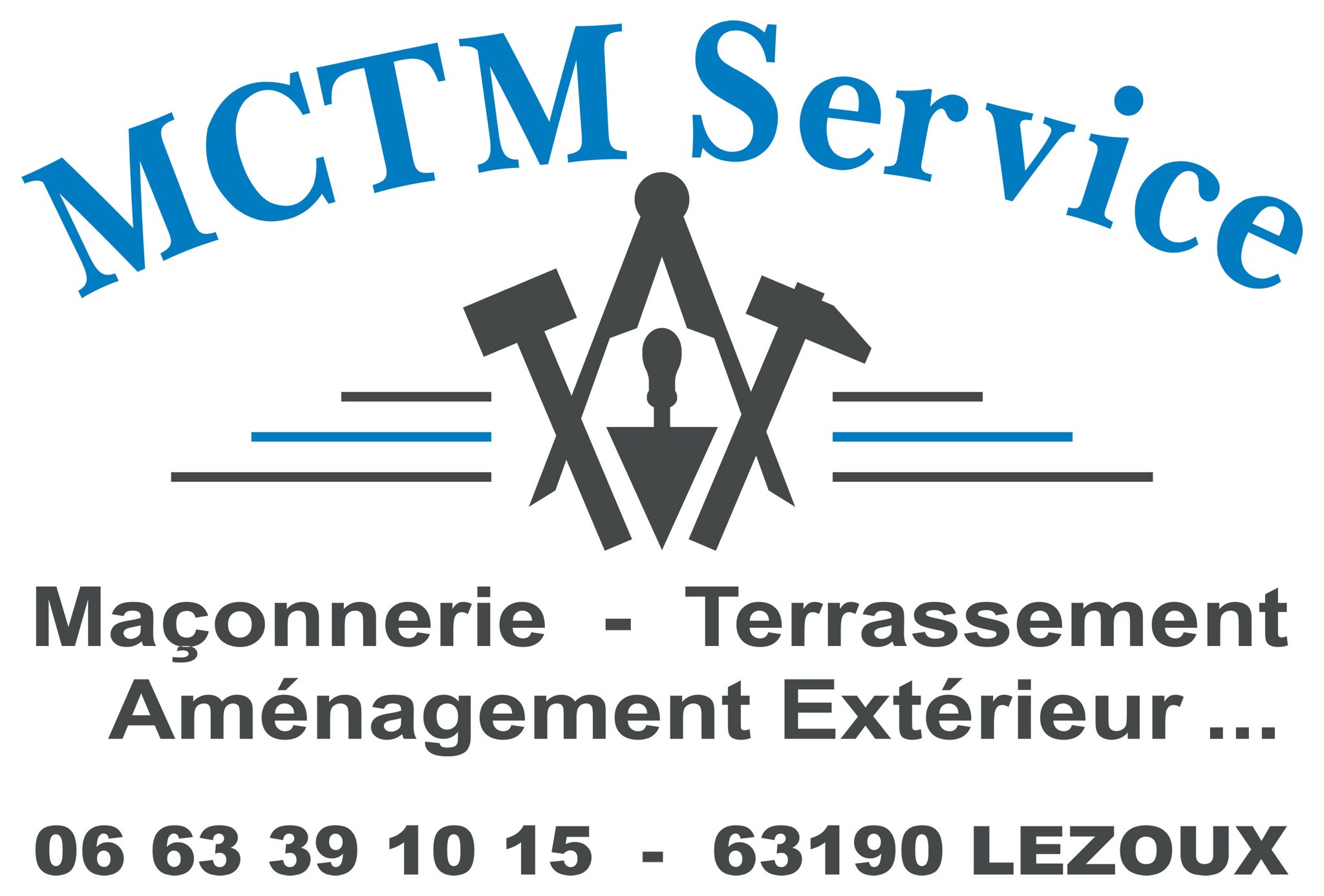 Logo de Mctm Service, société de travaux en Construction de maison
