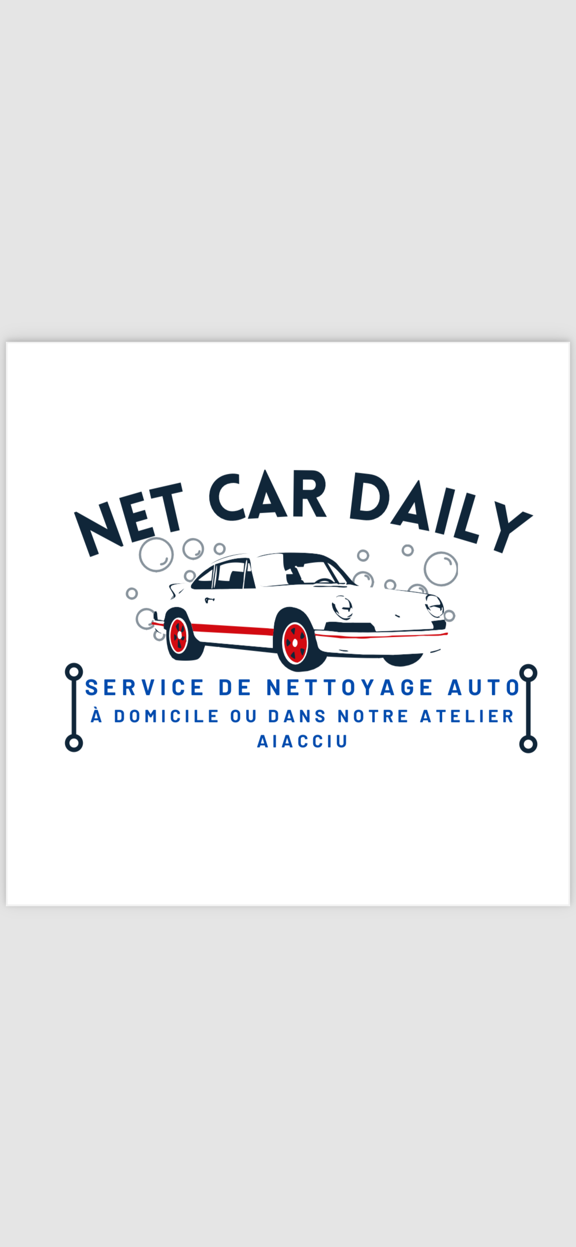 Logo de NET CAR DAILY, société de travaux en Nettoyage industriel
