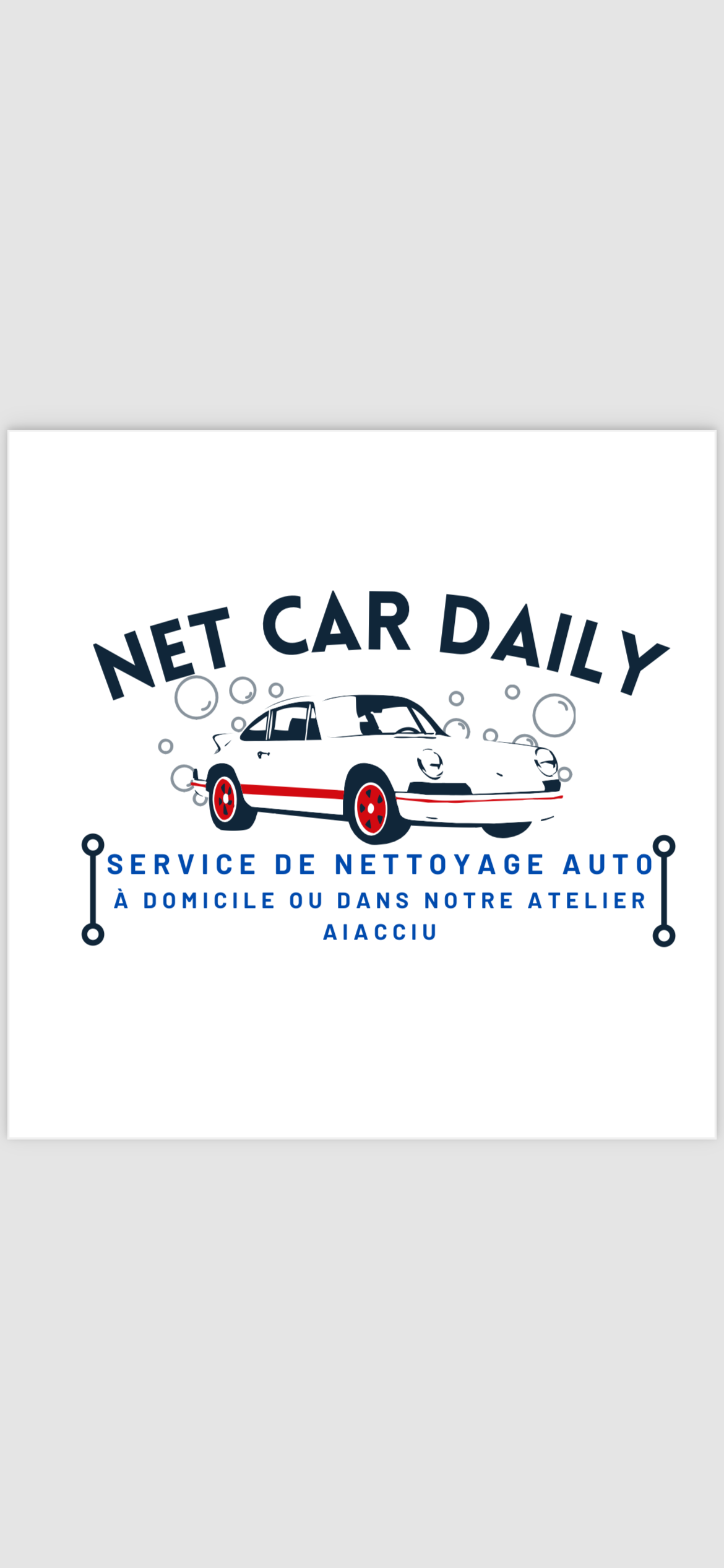 Logo de NET CAR DAILY, société de travaux en Service à la personne