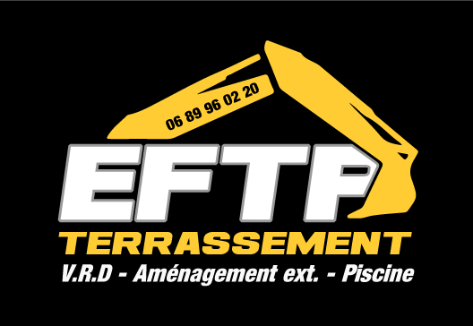 Logo de Sarl Eftp, société de travaux en Assainissement - Fosses septiques - forage