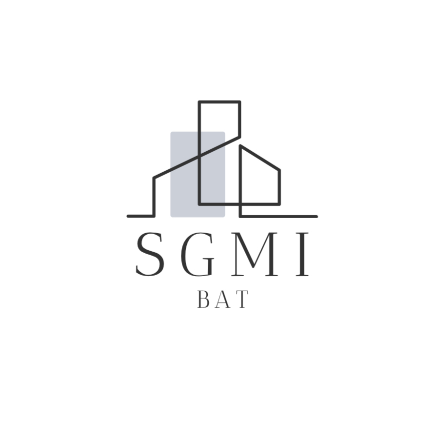 Logo de SGMI BAT, société de travaux en Peinture : mur, sol, plafond