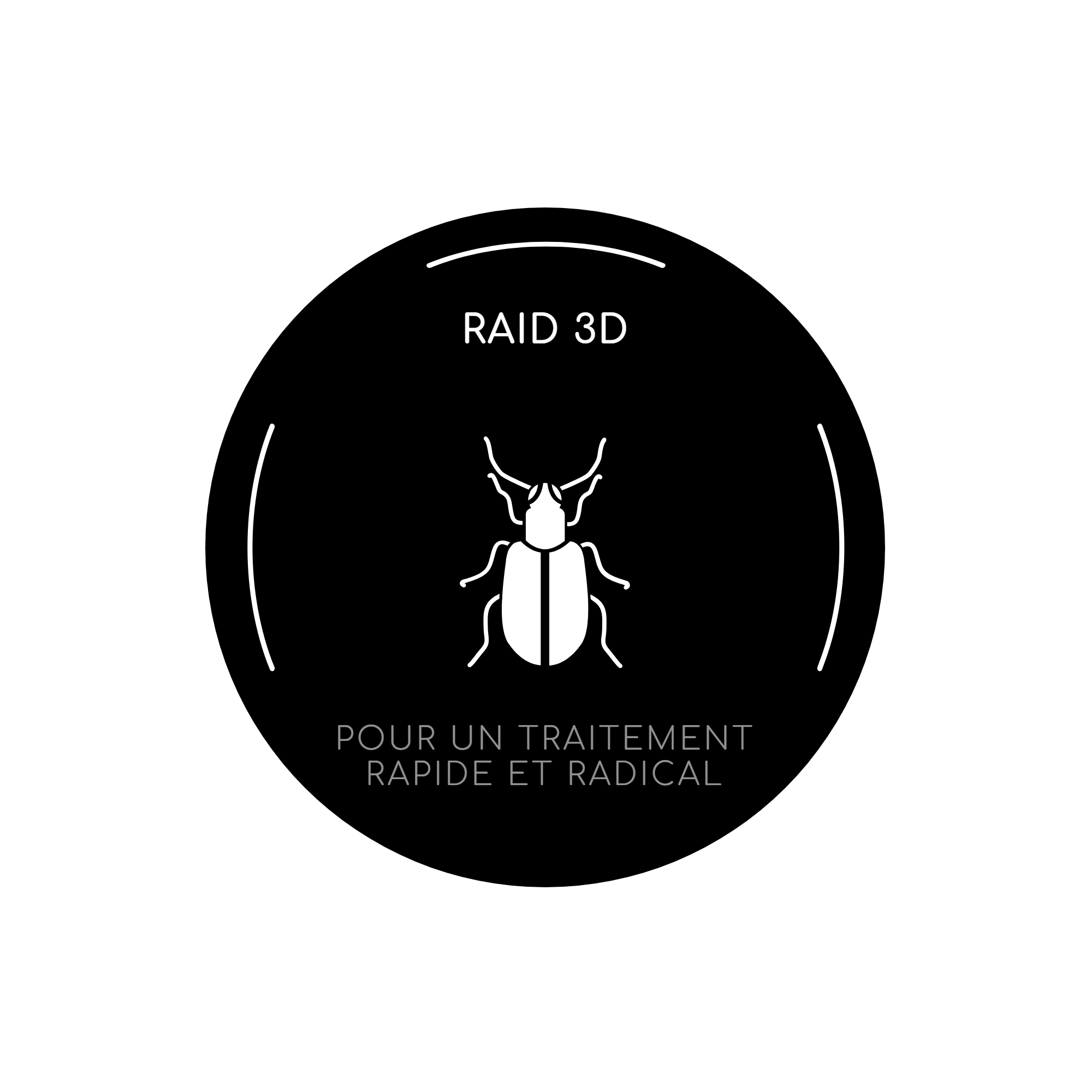 Logo de Raid 3D, société de travaux en Traitement des nuisibles