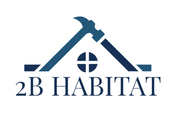 Logo de 2b HABITAT, société de travaux en Systèmes de motorisation pour portails automatiques