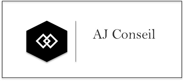 Logo de Aj Conseil, société de travaux en Maçonnerie : construction de murs, cloisons, murage de porte