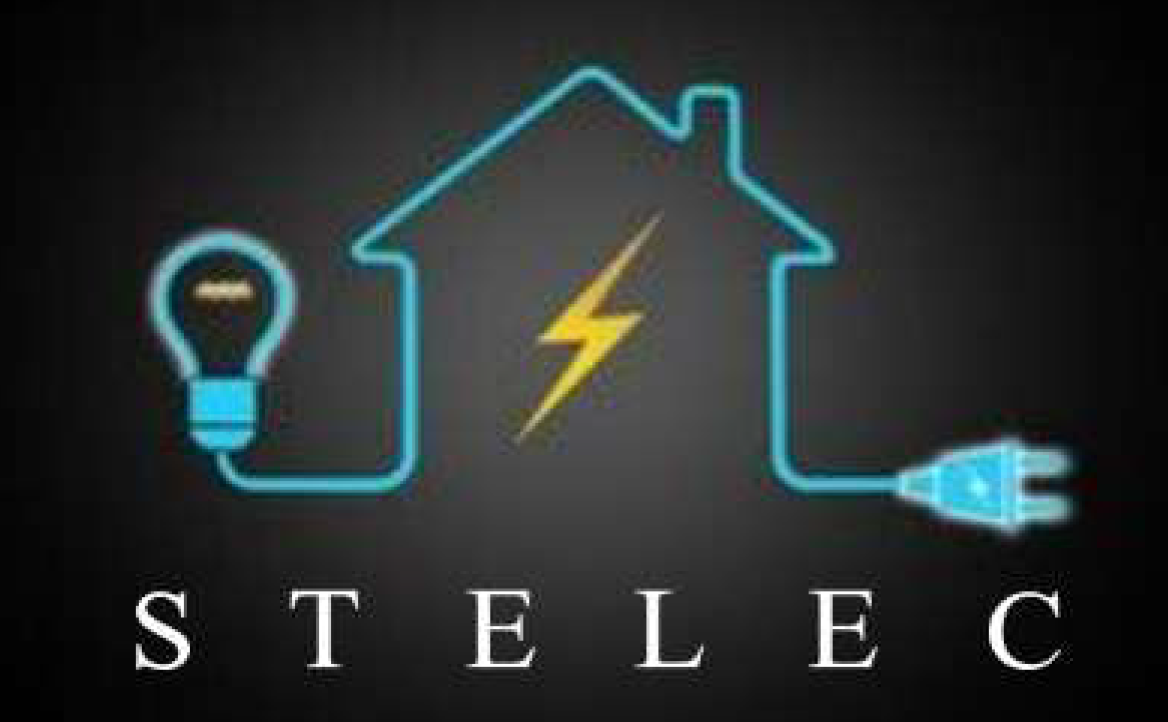 Logo de Stelec, société de travaux en Production électrique : photovoltaïque / éolien