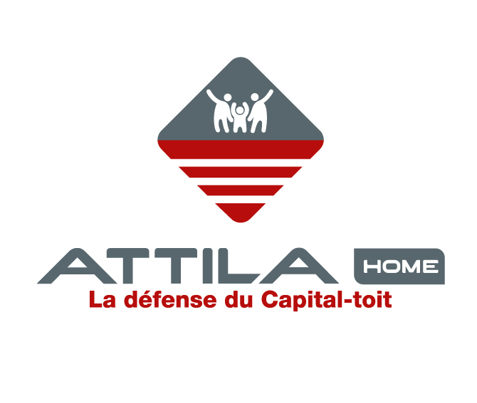 Logo de ATTILA Home, société de travaux en Réparation de toiture