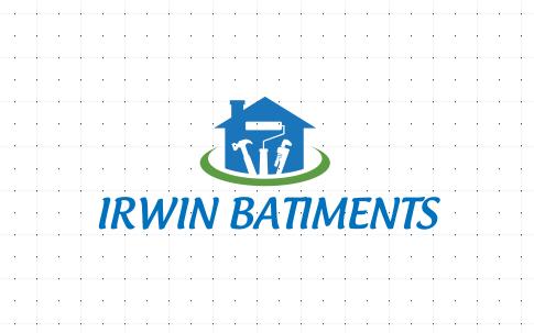 Logo de IRWIN BATIMENTS, société de travaux en Construction, murs, cloisons, plafonds en plaques de plâtre