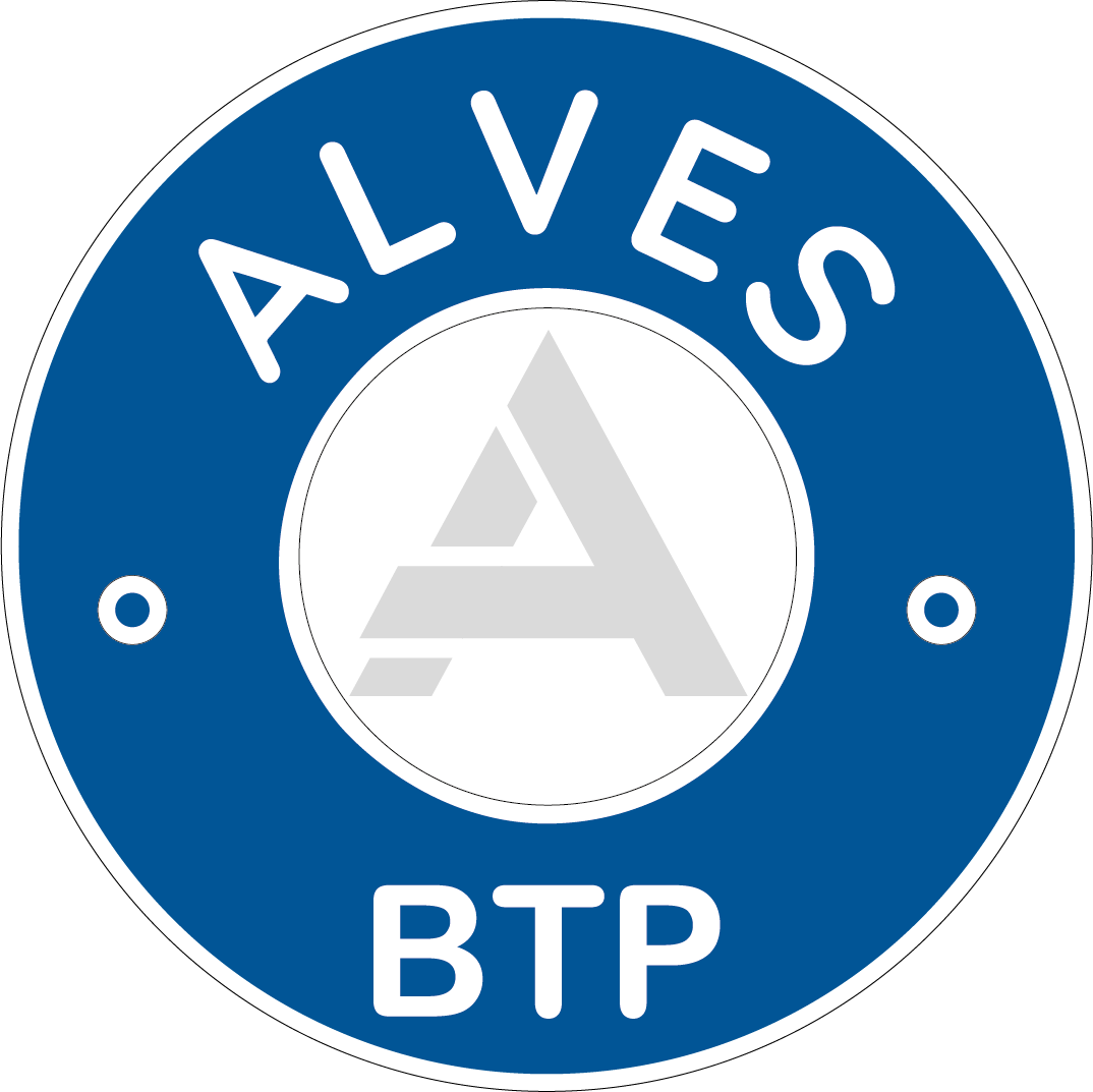 Logo de ALVES BTP, société de travaux en Maçonnerie : construction de murs, cloisons, murage de porte