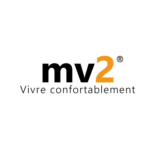 Logo de MV2, société de travaux en Fourniture et installation de Volets roulant