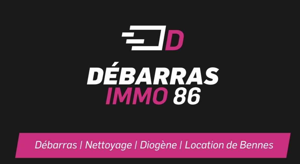Logo de Debarras Immo 86, société de travaux en Nettoyage de copropriété