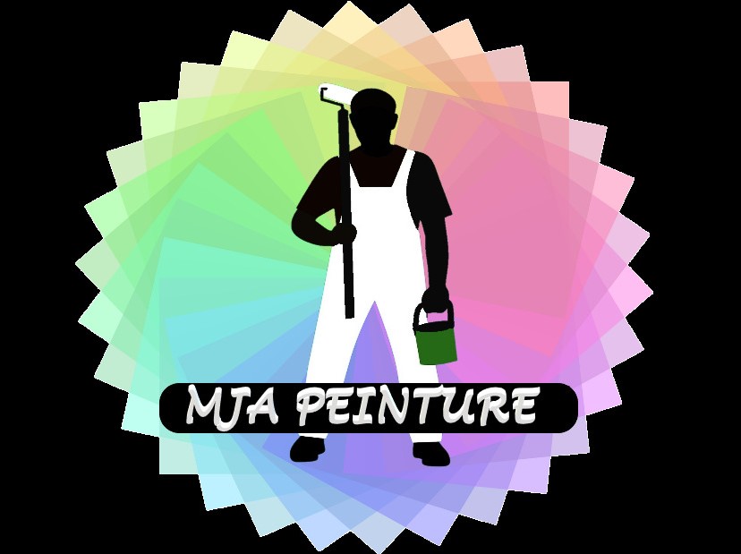 Logo de MJA Peinture, société de travaux en Peinture : mur, sol, plafond