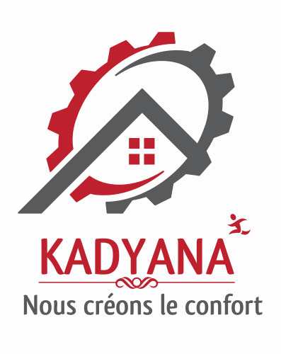 Logo de KADYANA, société de travaux en Peinture : mur, sol, plafond