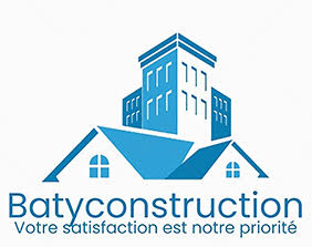 Logo de BATYCONSTRUCTION, société de travaux en Rénovation complète d'appartements, pavillons, bureaux