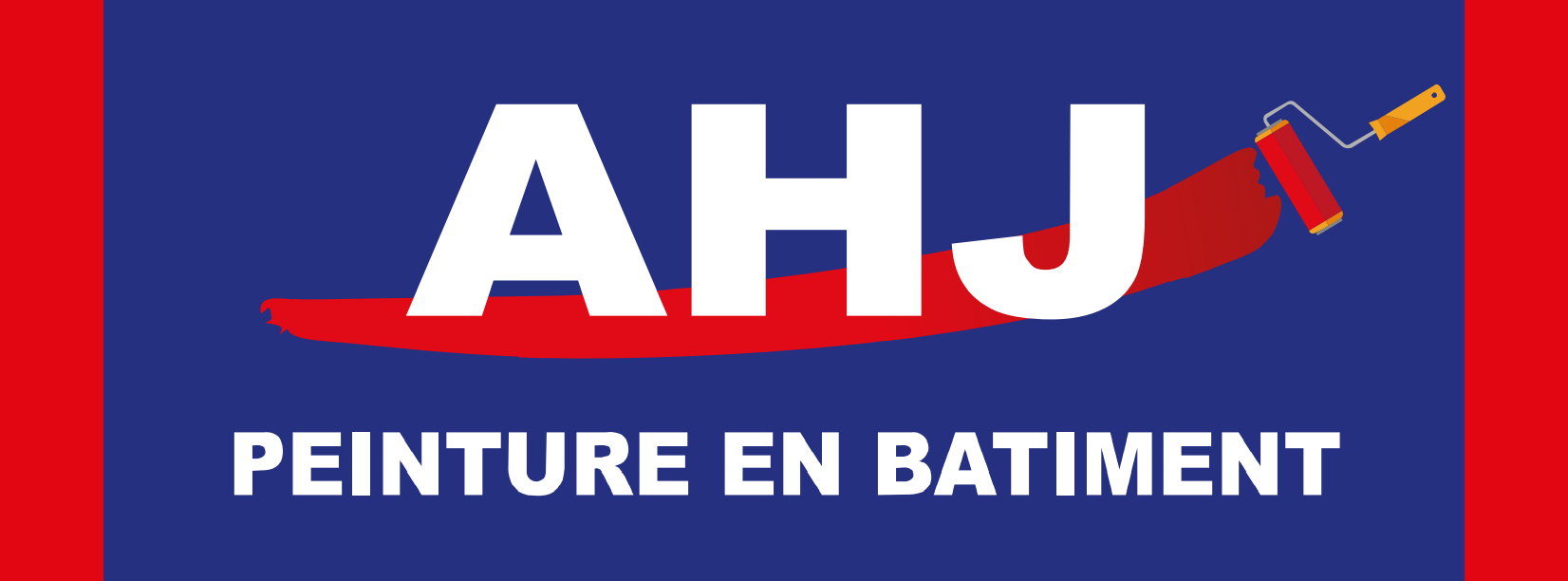 Logo de AHJ, société de travaux en Peinture : mur, sol, plafond