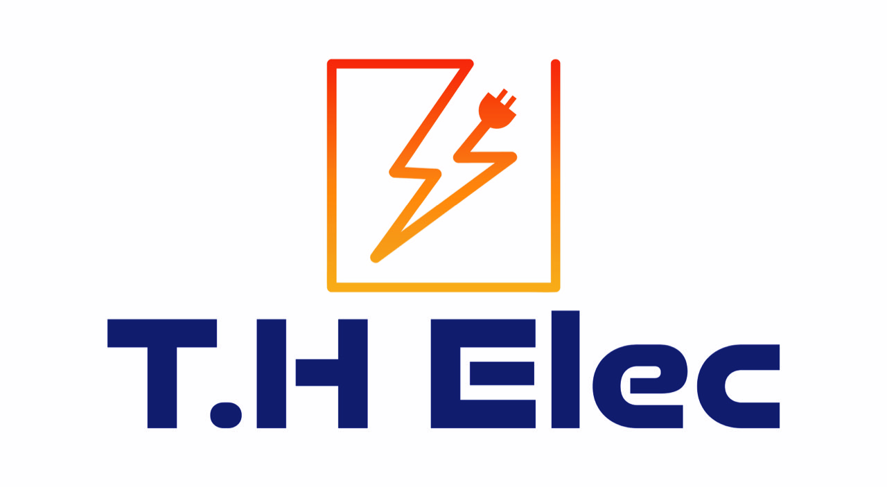 Logo de T.H Elec, société de travaux en Petits travaux en électricité (rajout de prises, de luminaires ...)
