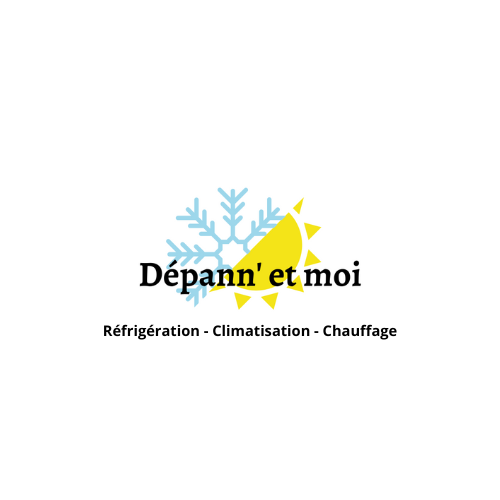 Logo de Dépann' et moi, société de travaux en Dépannage de chaudière, chauffe-eau, chauffe-bains