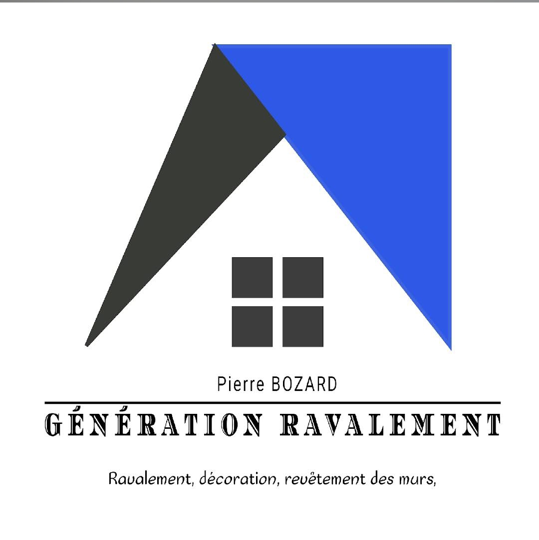 Logo de Génération ravalement, société de travaux en Peinture : mur, sol, plafond