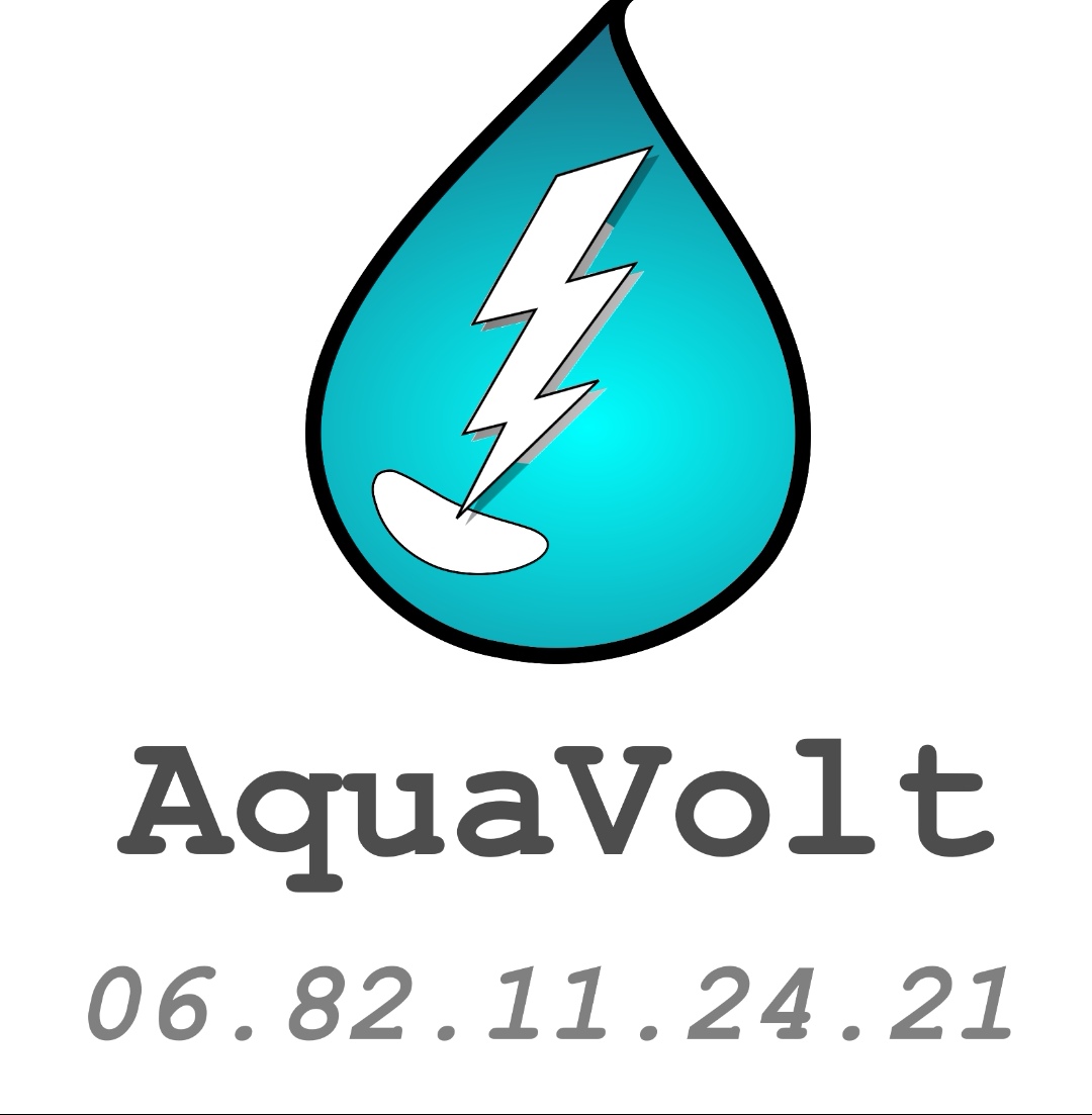 Logo de Aquavolt, société de travaux en bâtiment