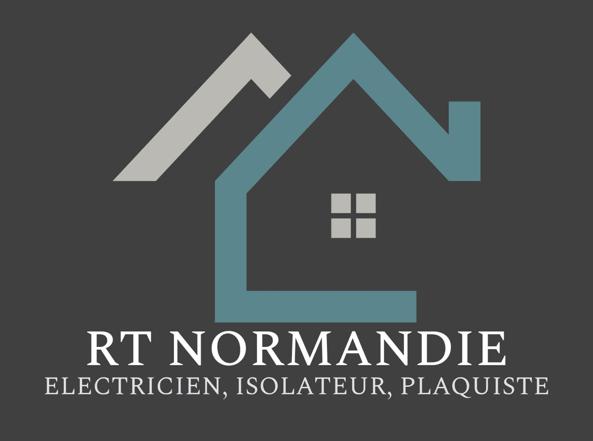 Logo de Rt Normandie, société de travaux en Peinture : mur, sol, plafond