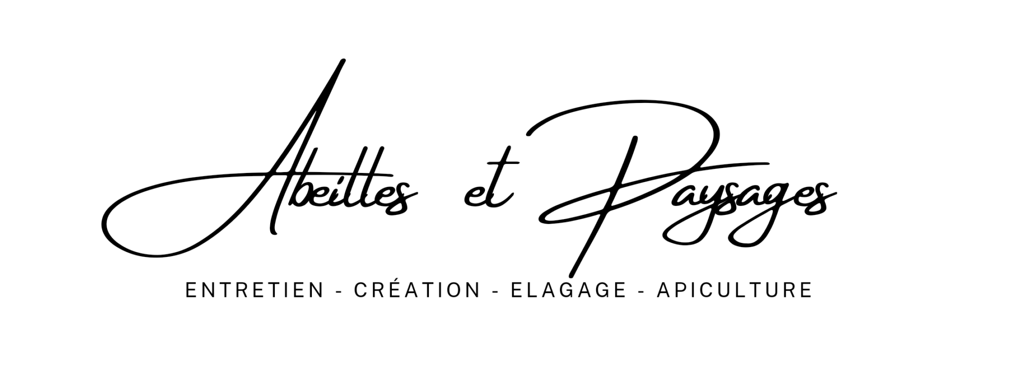 Logo de Abeilles et Paysages, société de travaux en Création de jardins, pelouses et de parcs