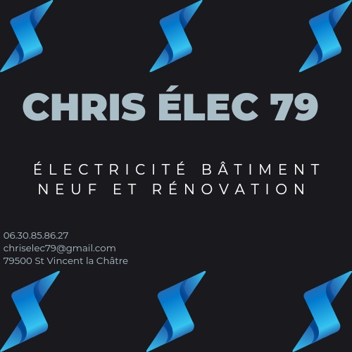 Logo de Chriselec79, société de travaux en Installation électrique : rénovation complète ou partielle