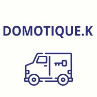 Logo de DOMOTIQIE K, société de travaux en Porte de garage