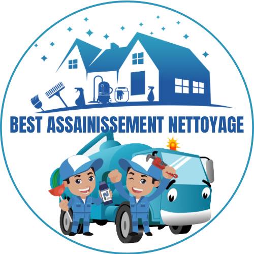 Logo de BEST ASSANISSEMENT NETTOYAGE, société de travaux en Nettoyage de vitre