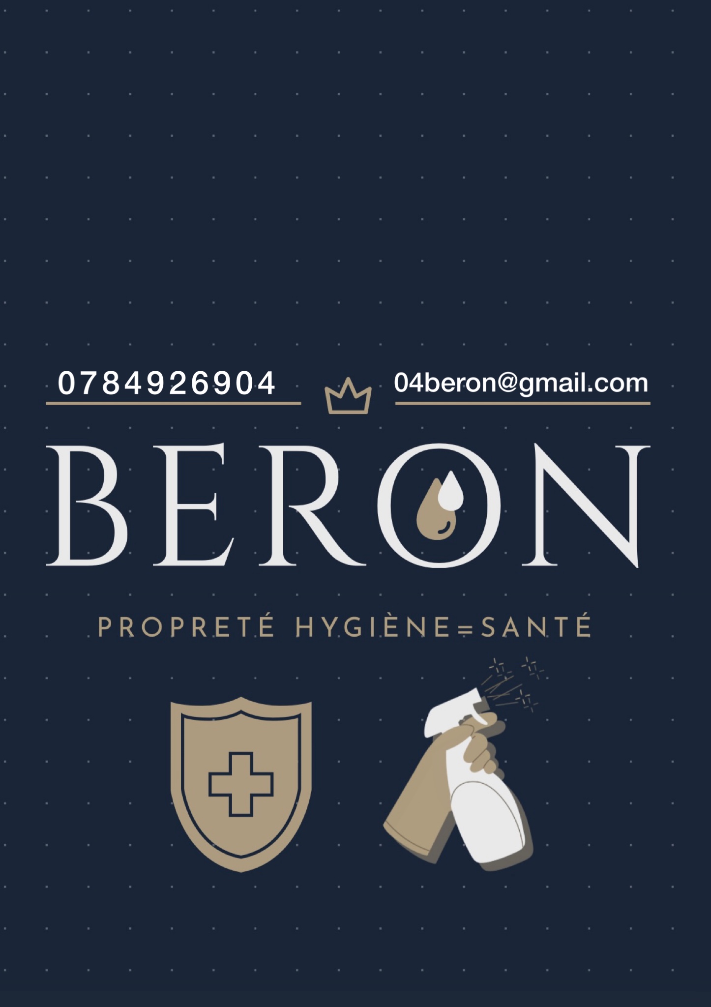 Société Beron propreté hygiène = sante