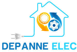 Logo de Depanne Elec, société de travaux en Installation électrique : rénovation complète ou partielle