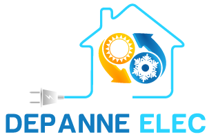 Logo de Depanne Elec, société de travaux en Pompe à chaleur