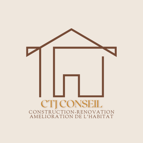 Logo de CTJ Conseil, société de travaux en bâtiment
