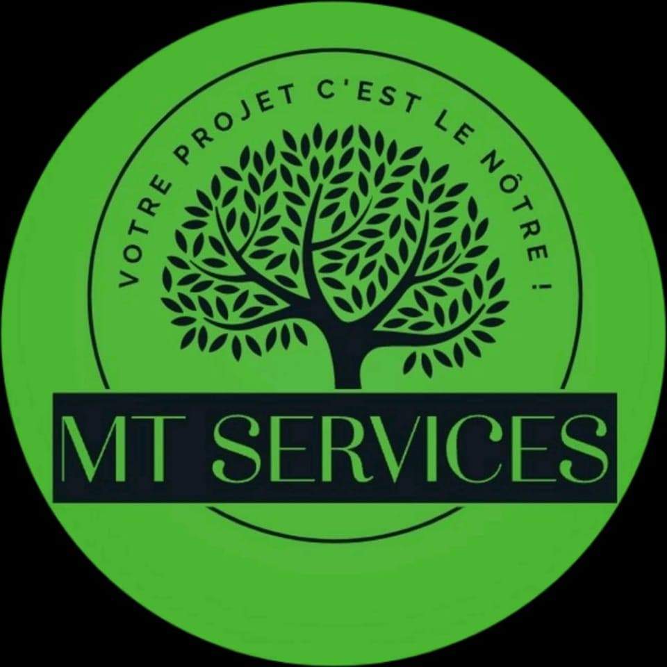 Logo de MT services, société de travaux en bâtiment