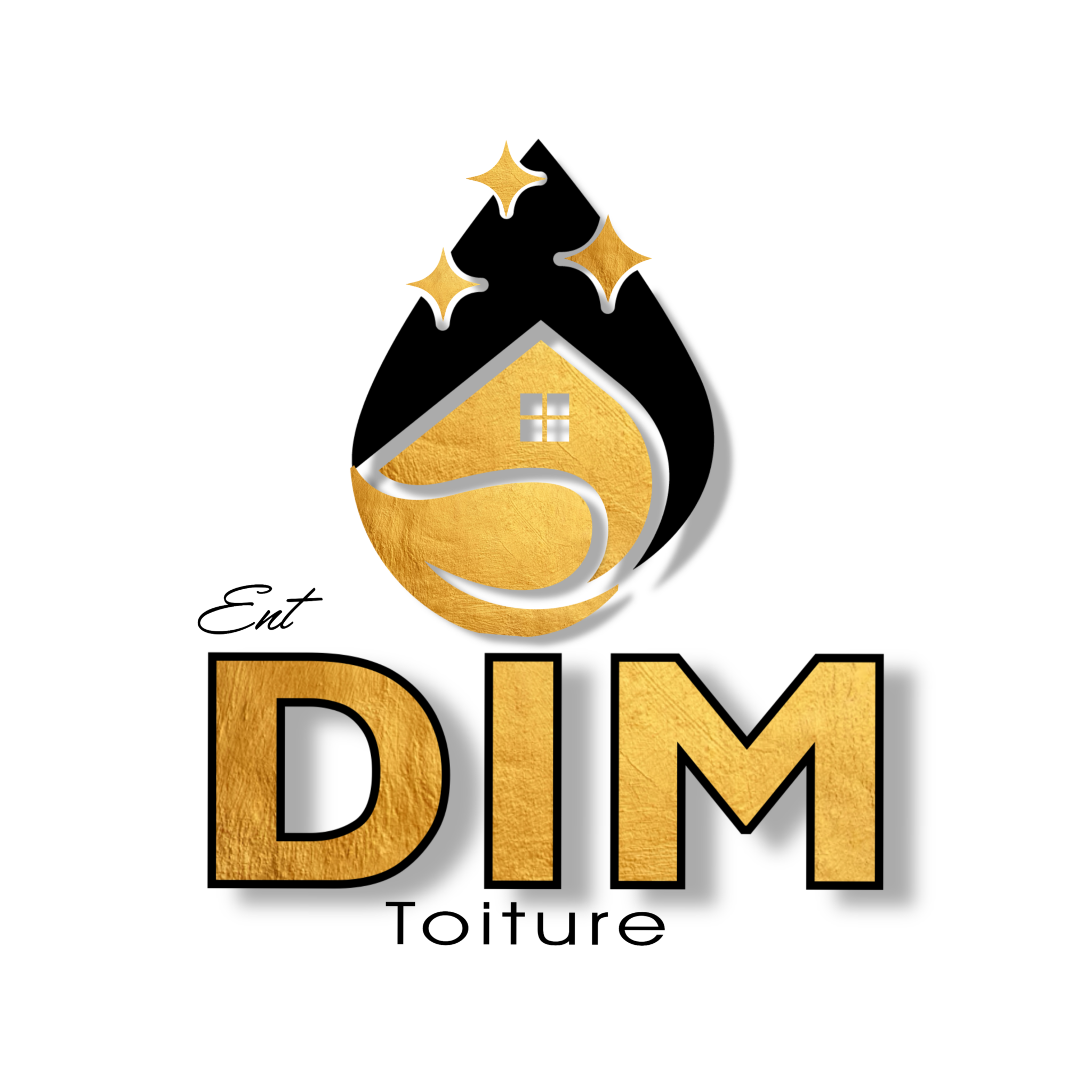 Logo de DIM toiture, société de travaux en Couverture (tuiles, ardoises, zinc)
