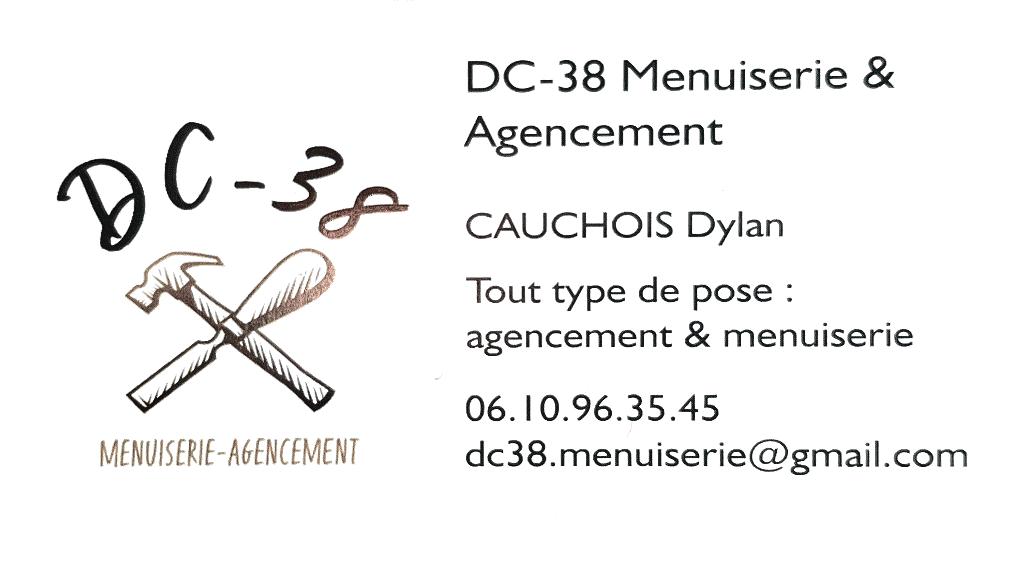 Logo de Dc-38, société de travaux en Cuisine : aménagement et réalisation