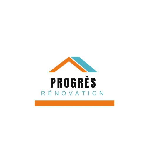 Logo de progres renovation, société de travaux en Pose d'isolation thermique dans les combles