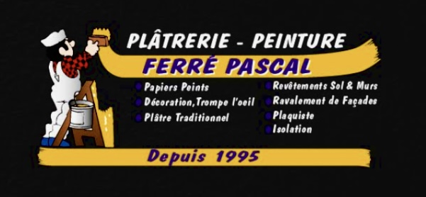 Logo de Plâtrerie-peinture FERRÉ Pascal, société de travaux en Combles : isolation thermique